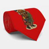 Cravate Collection SANTA CLAUS (Roulé)