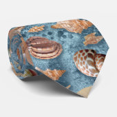 Cravate Collection Seashells (Roulé)