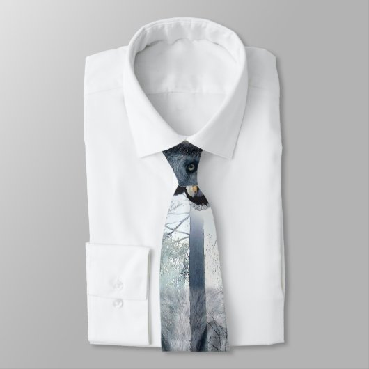 Cravate Collection WOLF & EAGLE (Attaché)