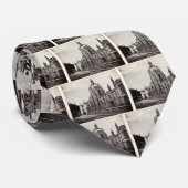 Cravate College du Roi - université d'Aberdeen - cru (Roulé)