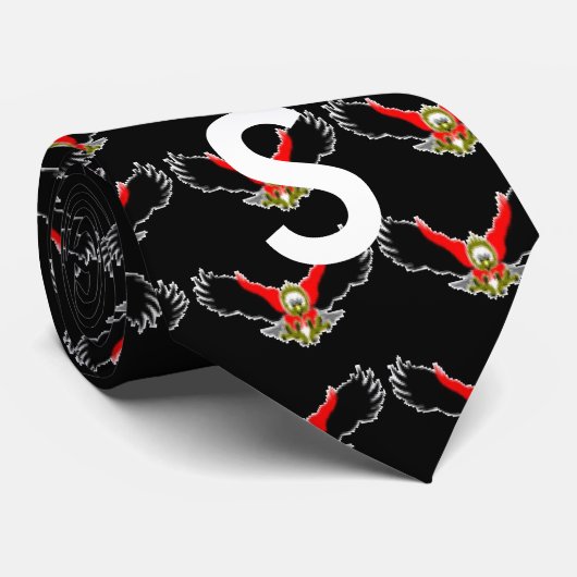 Cravate collège sSltan - customisé (Roulé)