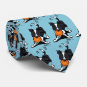 Cravate Collie frontalier en jeu (Roulé)