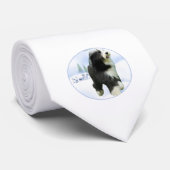 Cravate Collie Noel (Roulé)