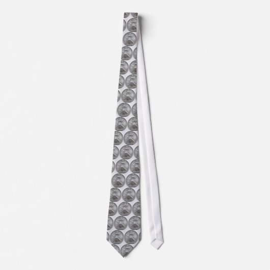 CRAVATE COLLIER AIGLE AMÉRICAIN (Devant)