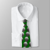 CRAVATE COLLIER DE BILLES DE GOLF (Attaché)
