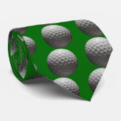 CRAVATE COLLIER DE BILLES DE GOLF (Roulé)