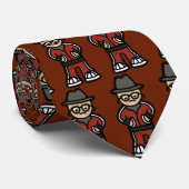 Cravate collier de dawg (Roulé)