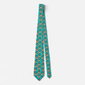 Cravate Collier de Noël pour chien Corgi (Devant)