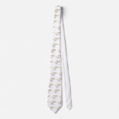 Cravate Collier en plume (Devant)