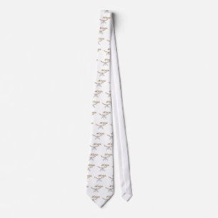 Cravate Collier en plume