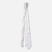 Cravate Collier en plume (Dos)