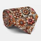 Cravate Collier Fleur de Pouvoir Hippy (Roulé)