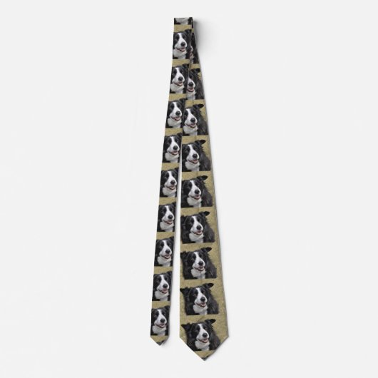 Cravate Collier frontalier (Dos)