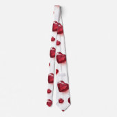 Cravate Collier Jewel Heart (Dos)