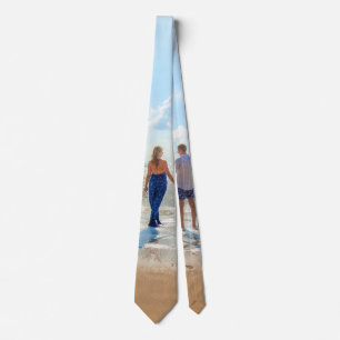 Cravate Collier personnalisé avec photo d'amour - Votre co