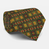 Cravate Collier Tribal Africain (Roulé)