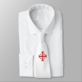 Cravate Collum-Foedus Crucis De Jérusalem (Attaché)