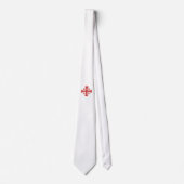 Cravate Collum-Foedus Crucis De Jérusalem (Devant)