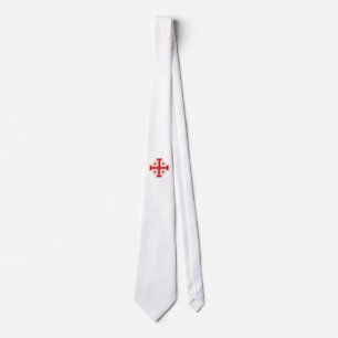 Cravate Collum-Foedus Crucis De Jérusalem