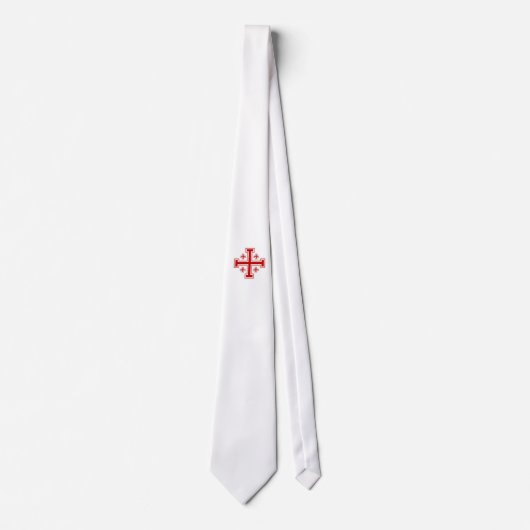 Cravate Collum-Foedus Crucis De Jérusalem (Devant)