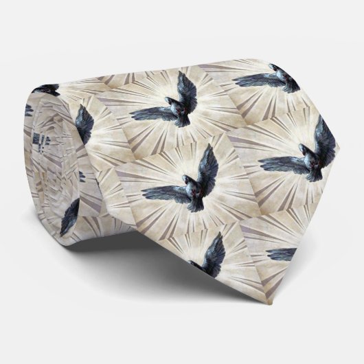 Cravate colombe (Roulé)