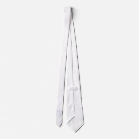 Cravate Colombe de Delina (Dos)