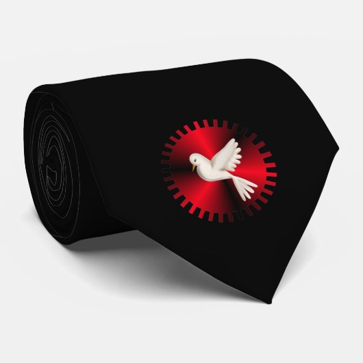 Cravate Colombe de Saint-Esprit (Roulé)