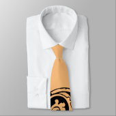 Cravate Colombe du Saint-Esprit symbole chrétien (Attaché)