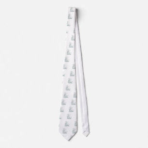 CRAVATE COLOMBE SEULE, AQUA