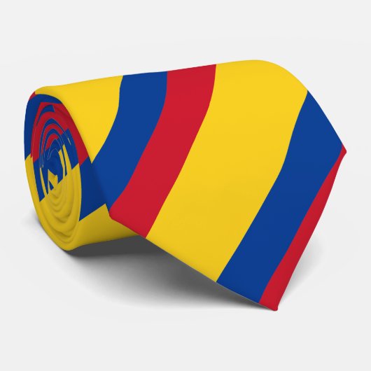 Cravate Colombie (Roulé)