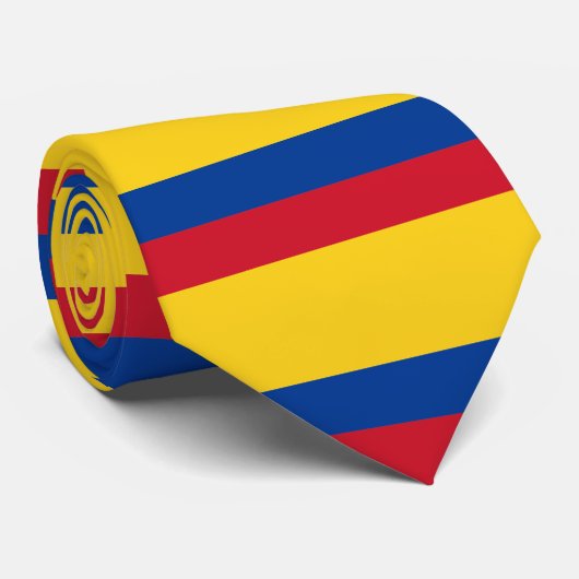 Cravate Colombie (Roulé)