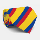 Cravate Colombie Cravates, mode Drapeau colombien, affaire (Roulé)
