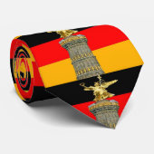 Cravate Colonne de victoire (siegessaule), Berlin, drapeau (Roulé)