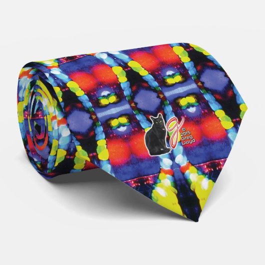 Cravate Colonnes KCFX Necktie (Roulé)