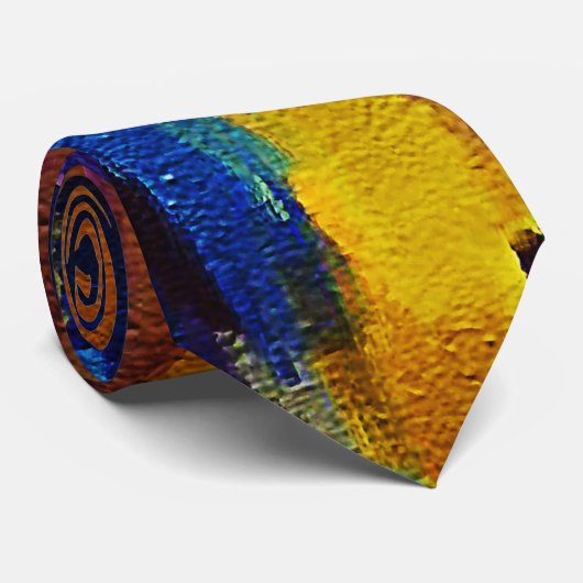 Cravate Color Splash #59 (Roulé)