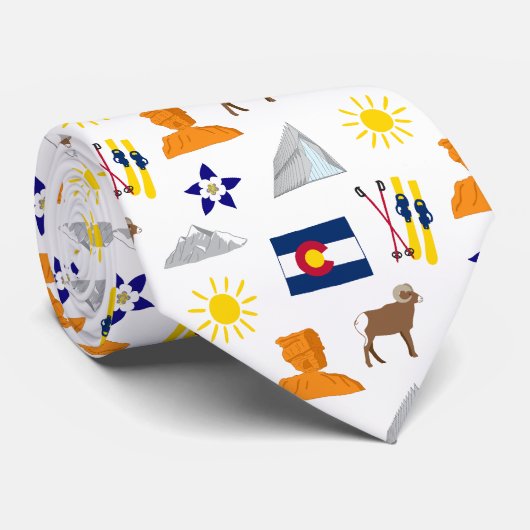 Cravate Colorado (Roulé)