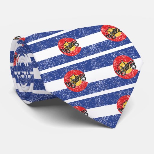 Cravate Colorado 4 Roue (Roulé)