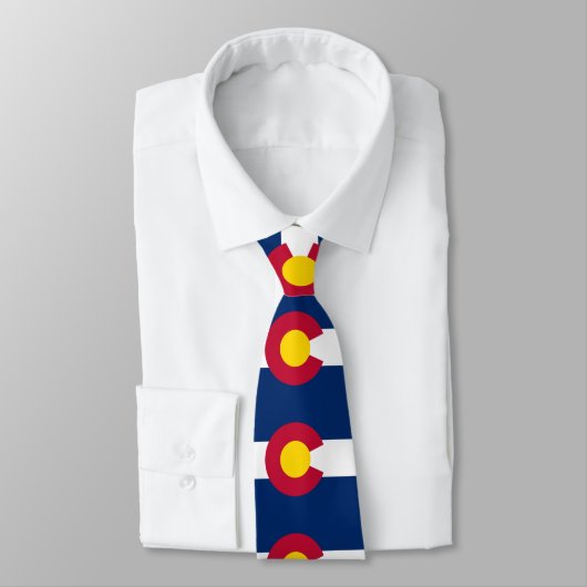 CRAVATE COLORADO FLAG (Attaché)