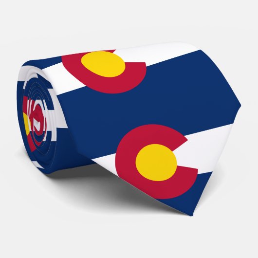 CRAVATE COLORADO FLAG (Roulé)