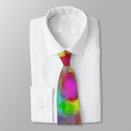 Cravate Coloré (Attaché)