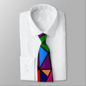 Cravate Coloré (Attaché)