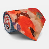 Cravate coloré (Roulé)