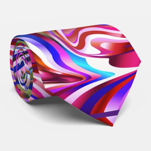 Cravate Coloré et élégant (Roulé)