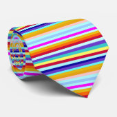 Cravate colorée (Roulé)