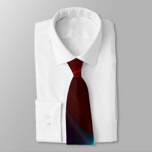 Cravate colorée (Attaché)