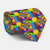 Cravate colorée (Roulé)