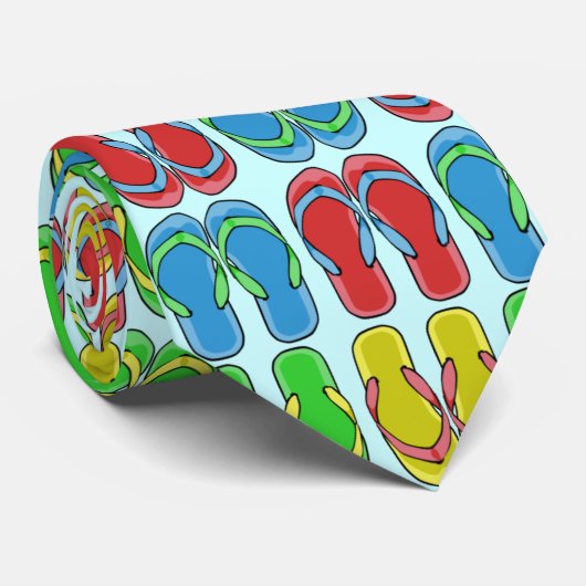 Cravate colorée de bascule (Roulé)