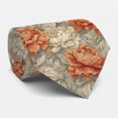 Cravate Colorful Christmas Gift For Husband Peonies (Roulé)