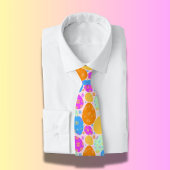 Cravate Colorful Easter Egg