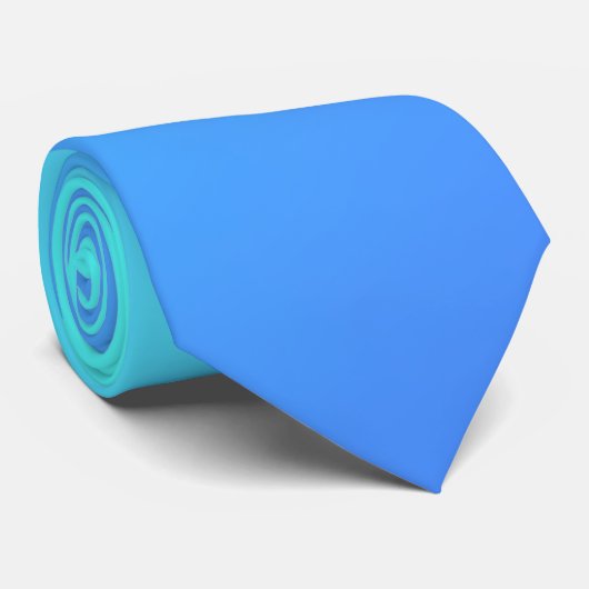 Cravate Colorful Geometric Spectrum Design (Roulé)